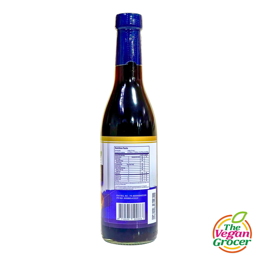 Quezon's Best Organic Coconut Balsamic Vinegar (gluten-free)