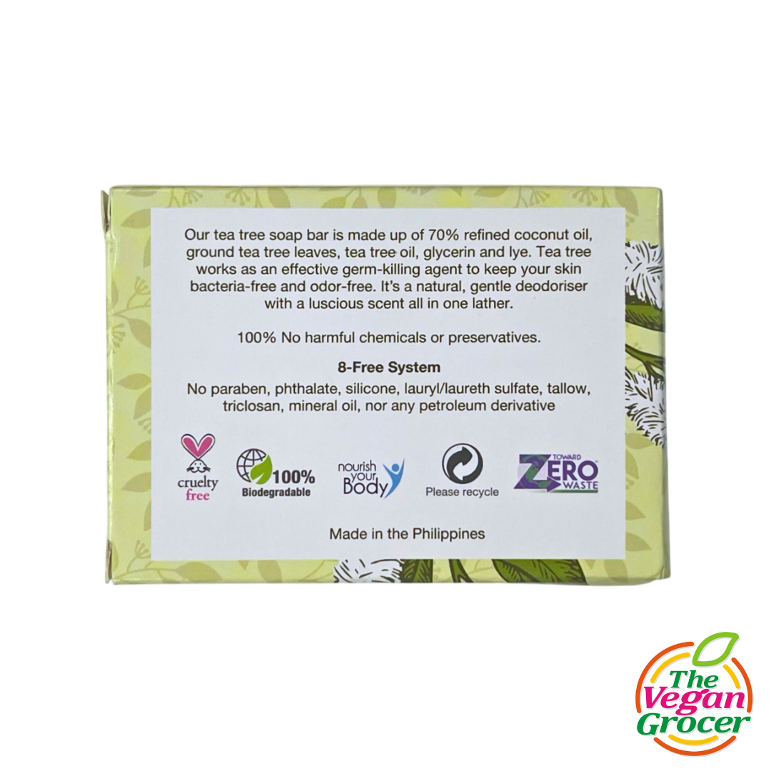 Rainourish Tea Tree Soap 135g