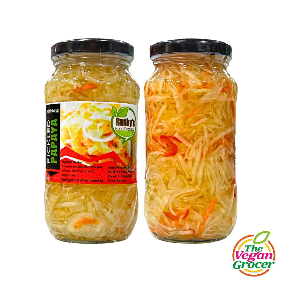 Ruthy's All Natural Pickled Papaya 370g (gluten-free)