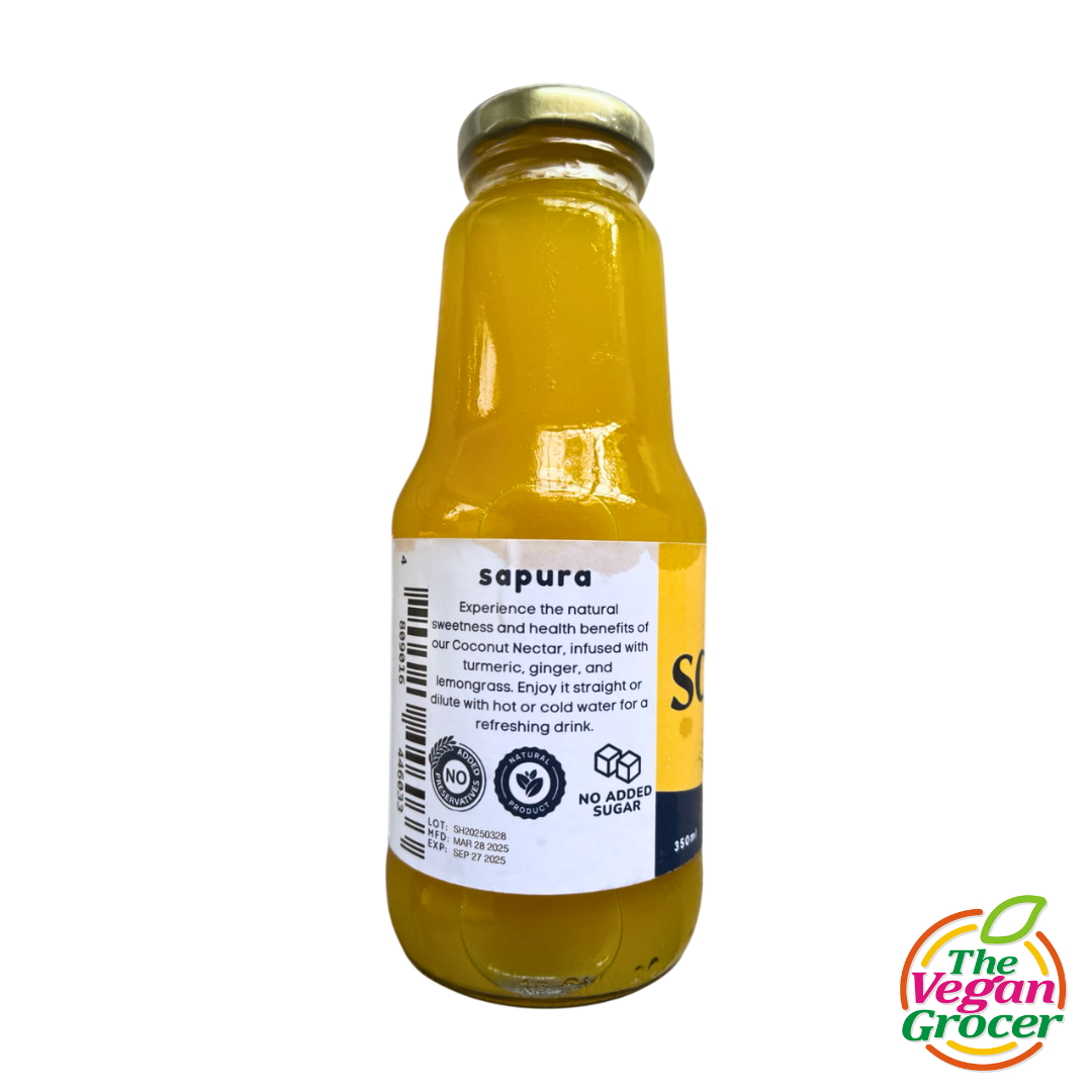 Sapura Coconut Nectar with Infused Herbs 350ml
