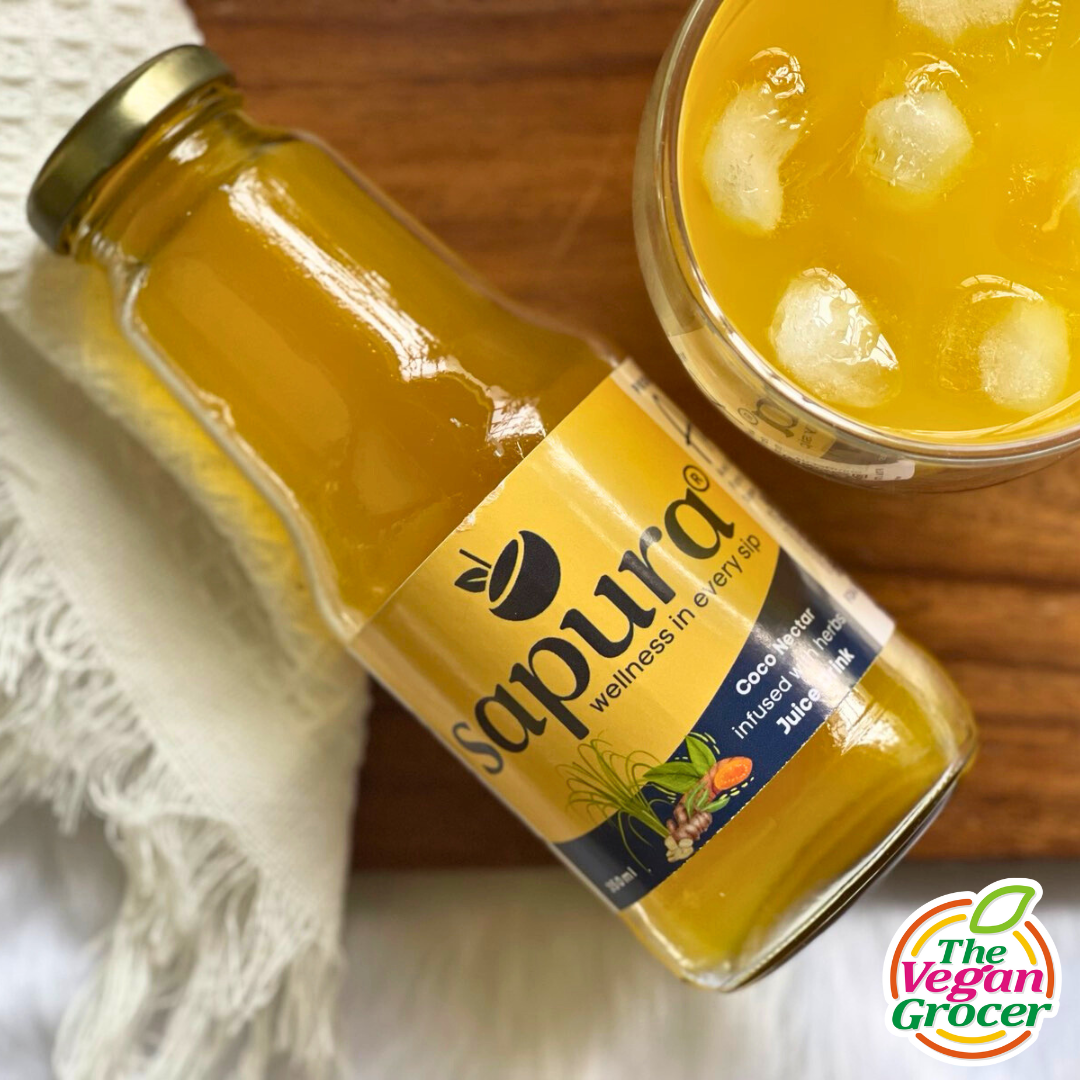 Sapura Coconut Nectar with Infused Herbs 350ml