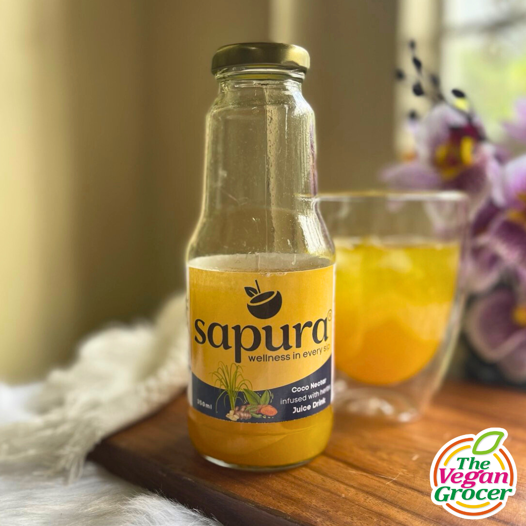 Sapura Coconut Nectar with Infused Herbs 350ml