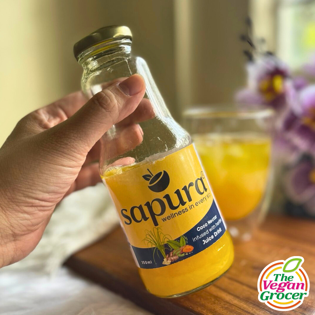 Sapura Coconut Nectar with Infused Herbs 350ml