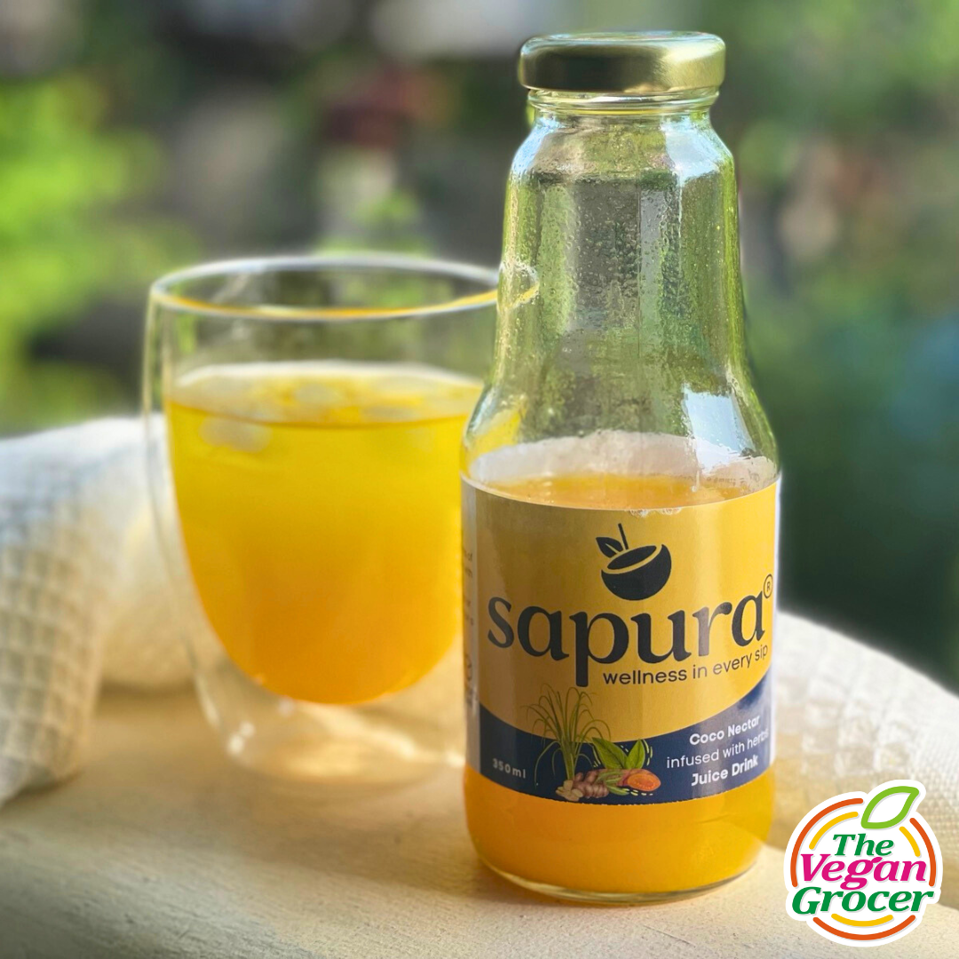 Sapura Coconut Nectar with Infused Herbs 350ml