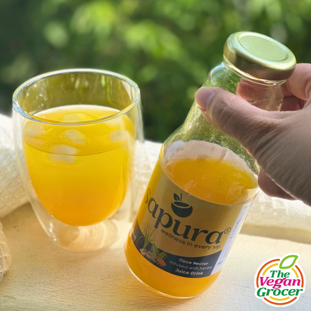 Sapura Coconut Nectar with Infused Herbs 350ml