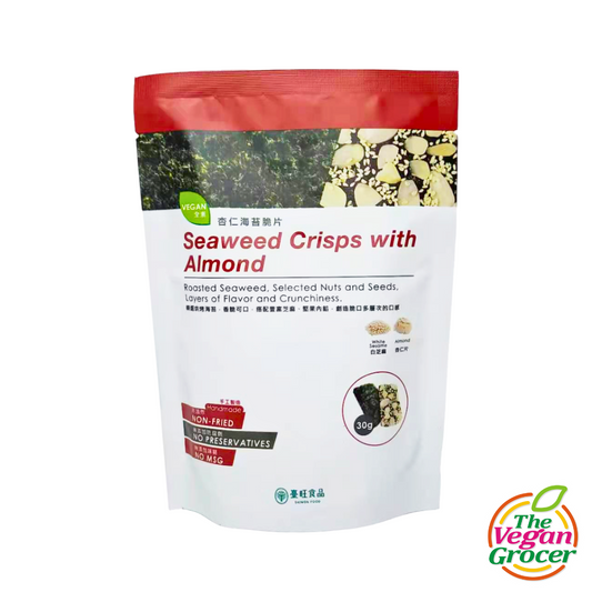 Seaweed Crisps with Almond 30g
