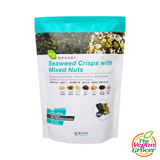 Seaweed Crisps w Mixed Nuts 30g