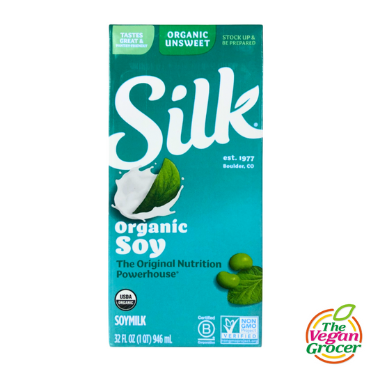 Silk Soy Milk Unsweetened 946mL