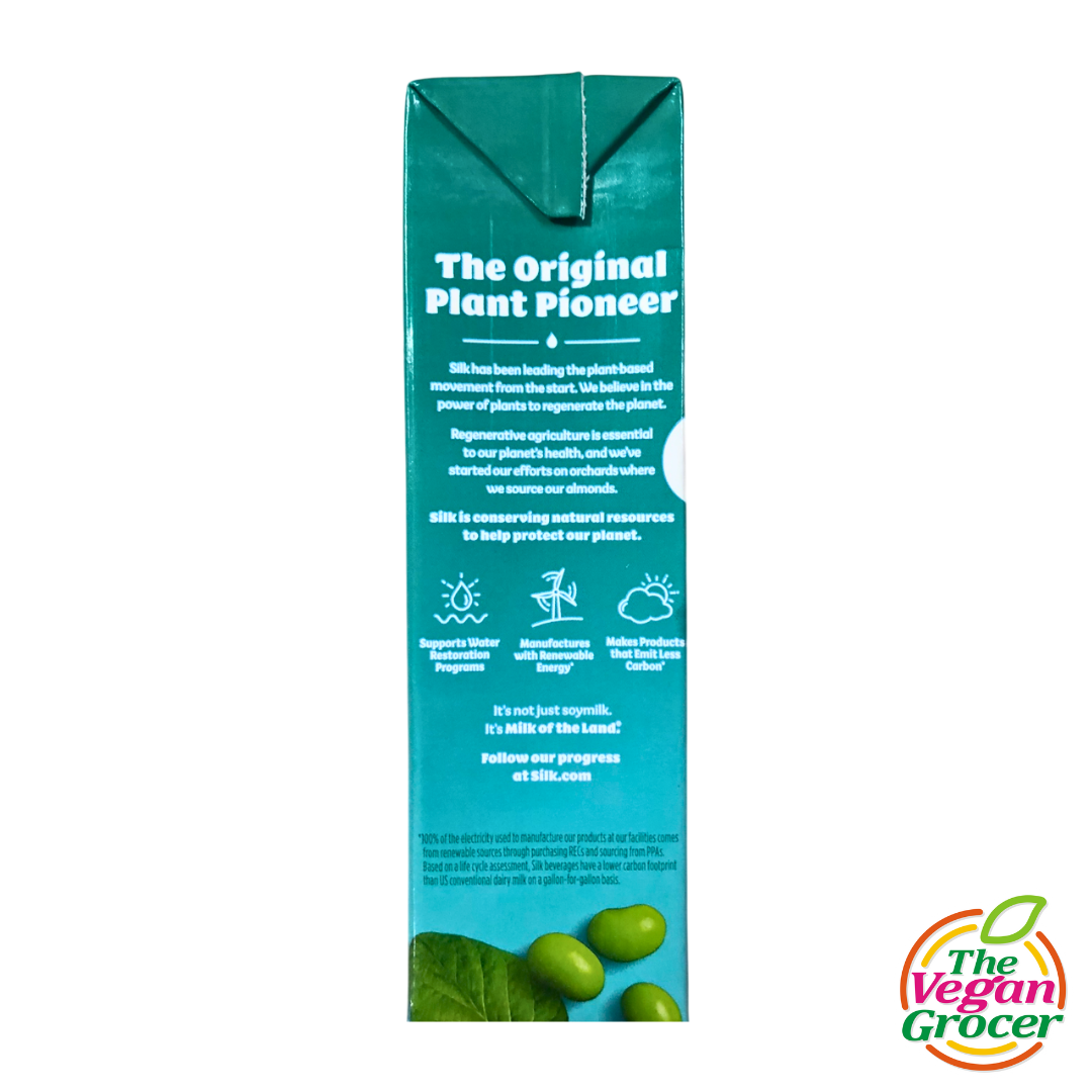 Silk Soy Milk Unsweetened 946mL