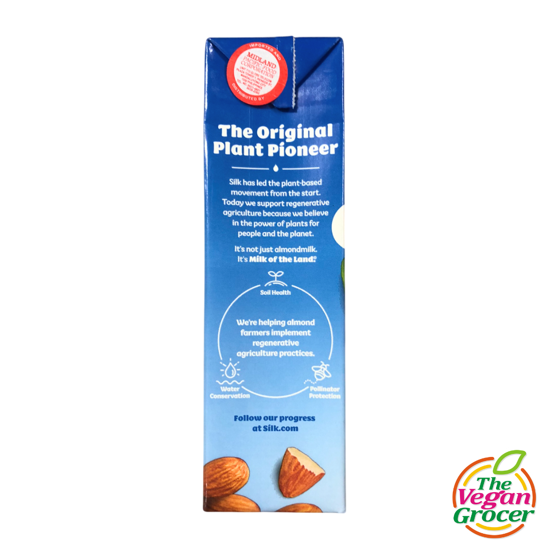 Silk Almond Milk Vanilla 946mL