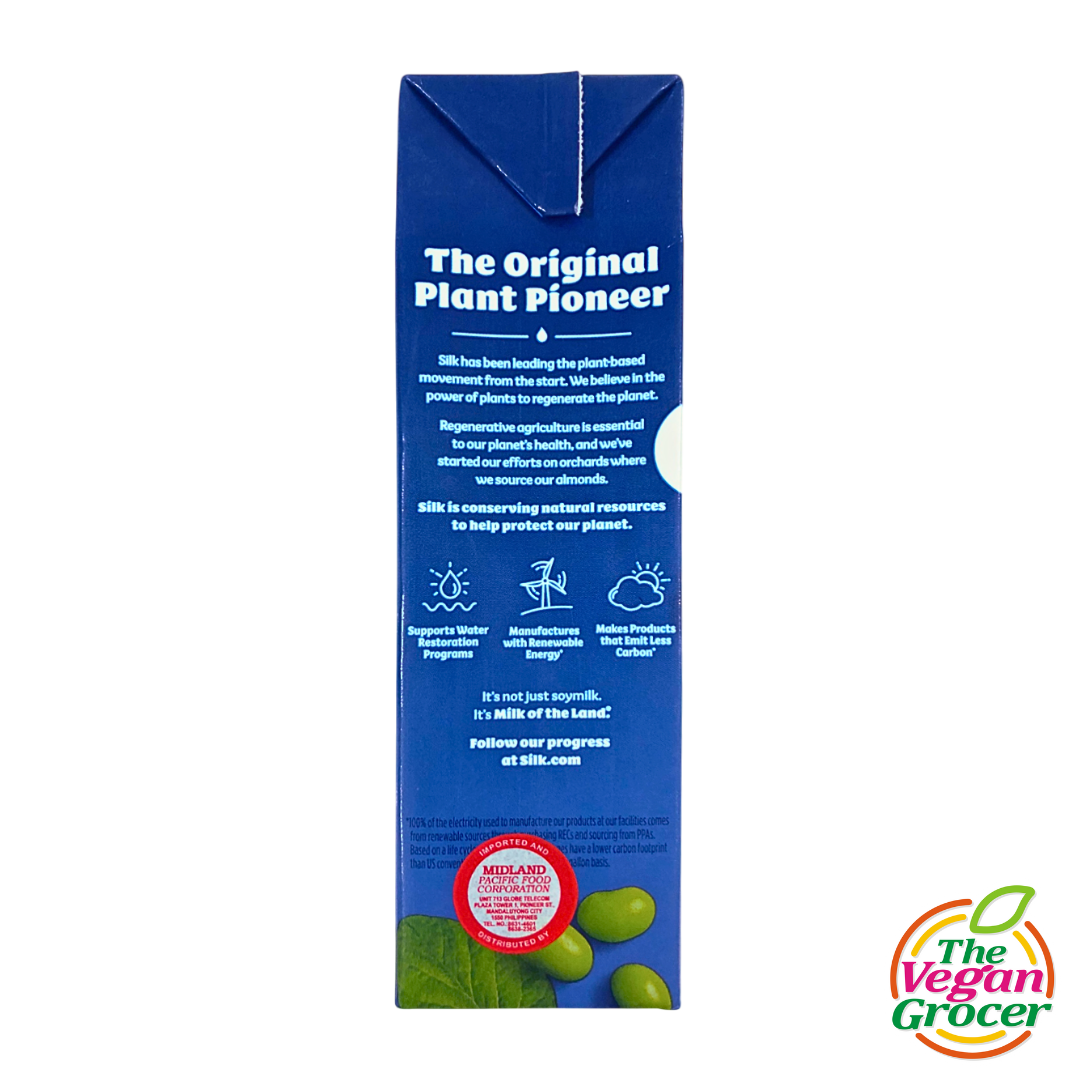Silk Soy Milk Vanilla 946mL