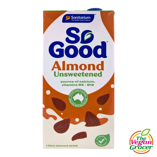 So Good Almond Milk Unsweetened 1L