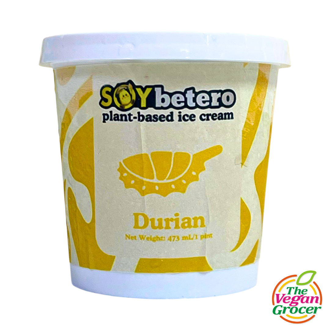 Soybetero Durian Ice Cream Pint