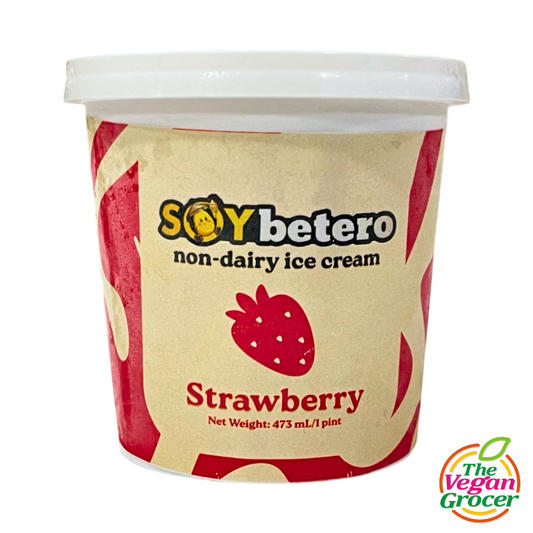 Soybetero Strawberry Ice Cream Pint (dairy-free)