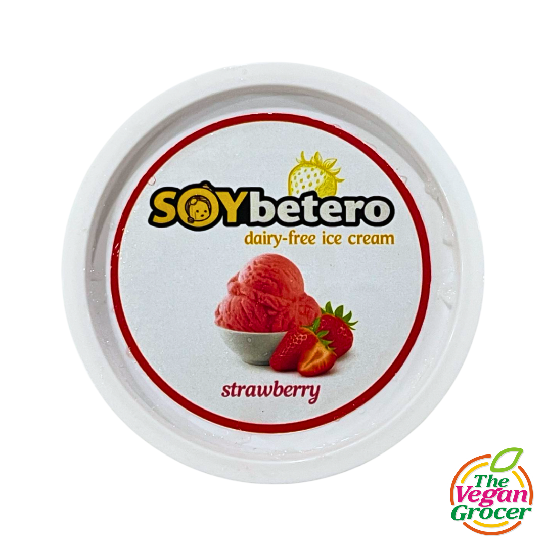 Soybetero Strawberry Ice Cream Pint (dairy-free)