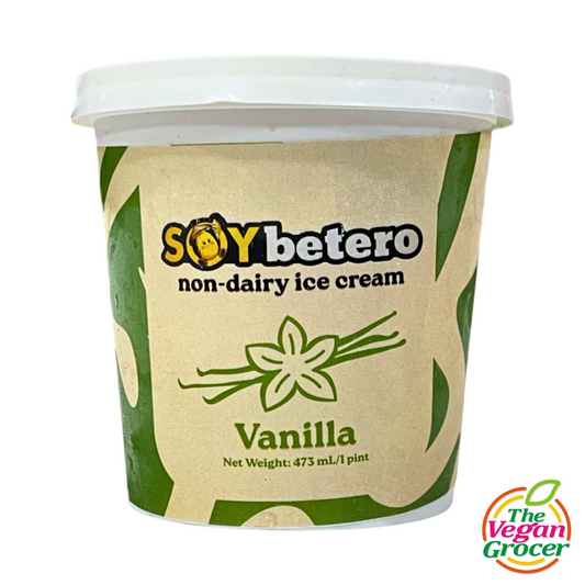 Soybetero Vanilla Ice Cream Pint (dairy-free)