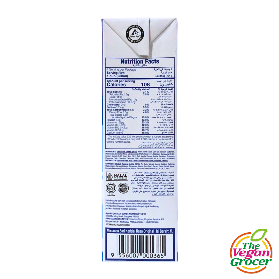 Soyfresh Soya Milk 1L Natural