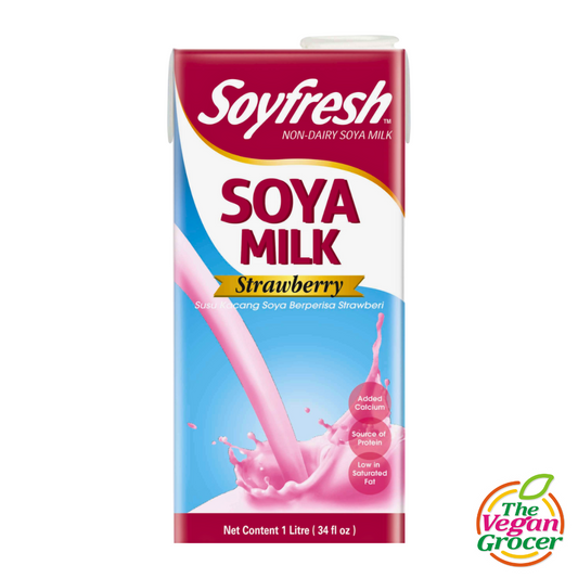 Soyfresh Soya Milk 1L Strawberry