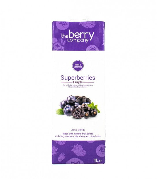 The Berry Company Superberries Purple regular 1L