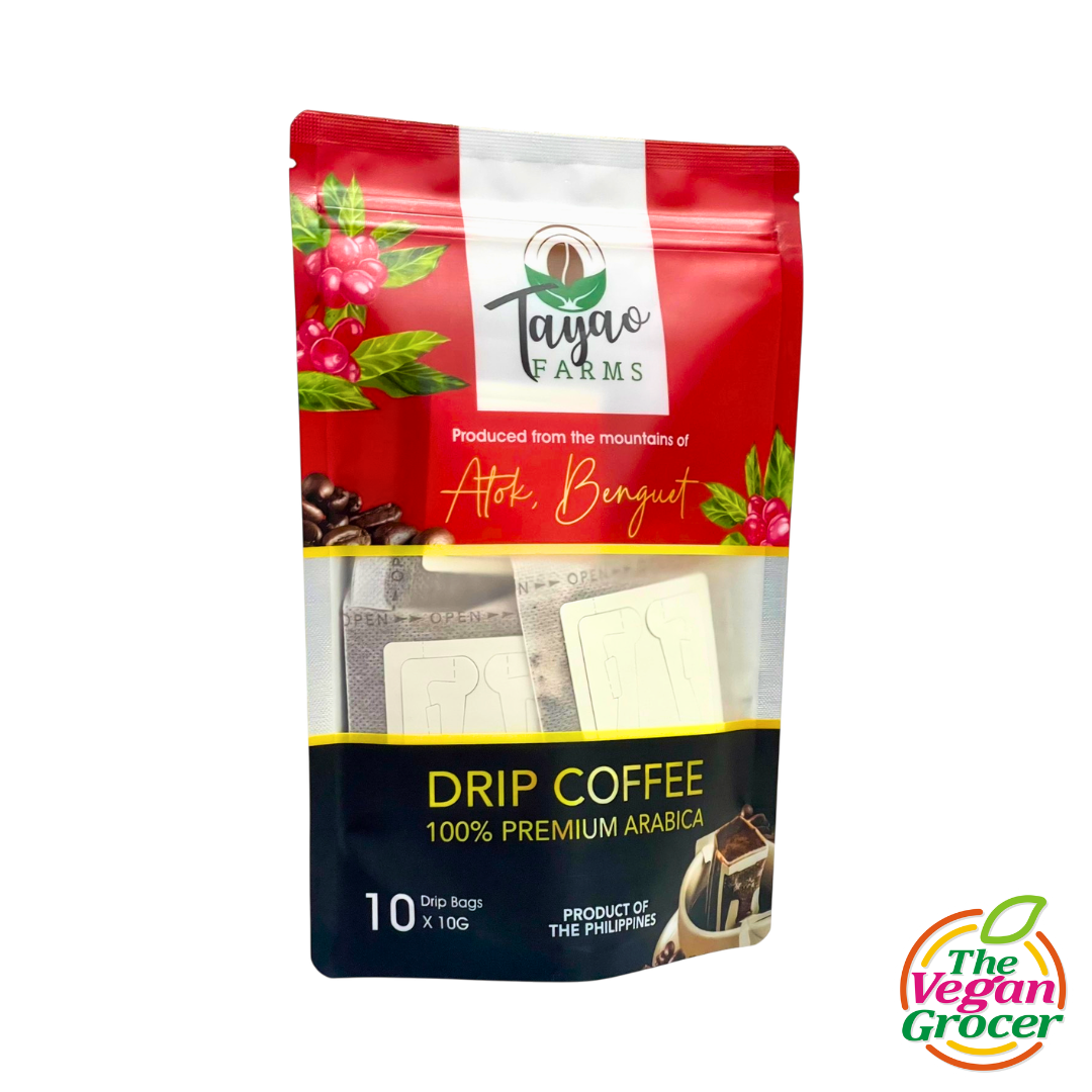 Tayao Farms 100% Premium Arabica Drip Coffee 10s x 10g