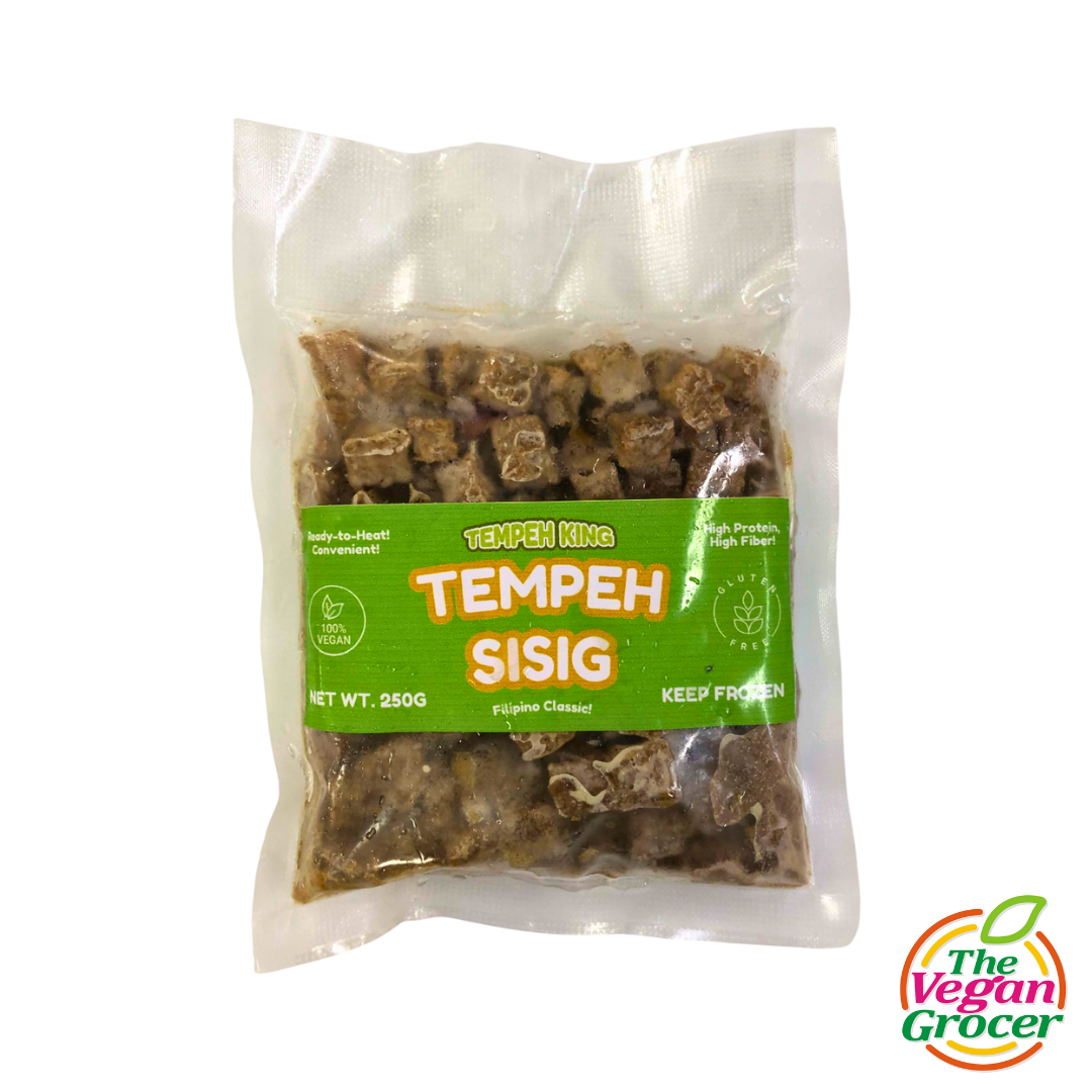 Tempeh King Tempeh Sisig 250g