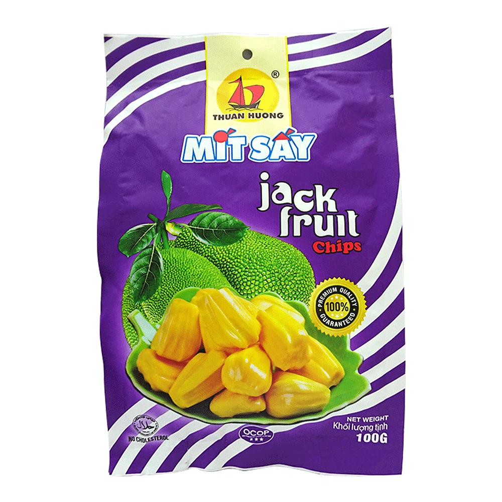 Thuan Hong Mit Say Jackfruit Chips 100g