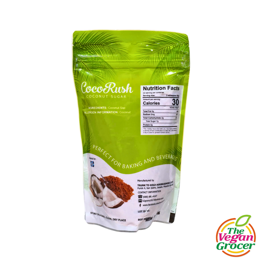 Trunk to Gold CocoRush Coconut Sugar
