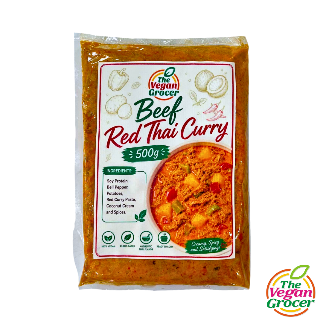 TVG Vegan Beef Red Thai Curry 500g