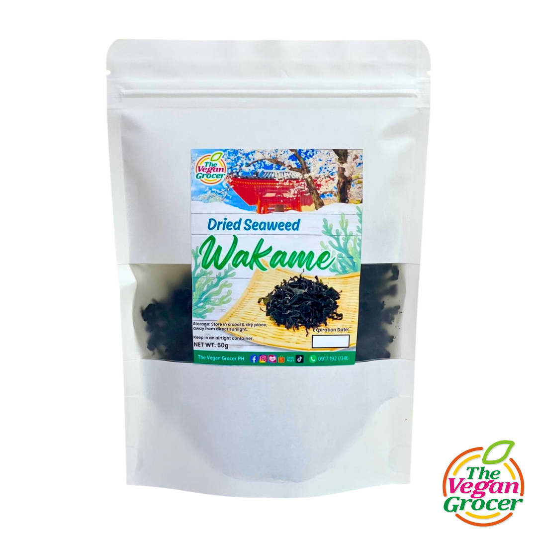 TVG Dried Seaweed Wakame 50g