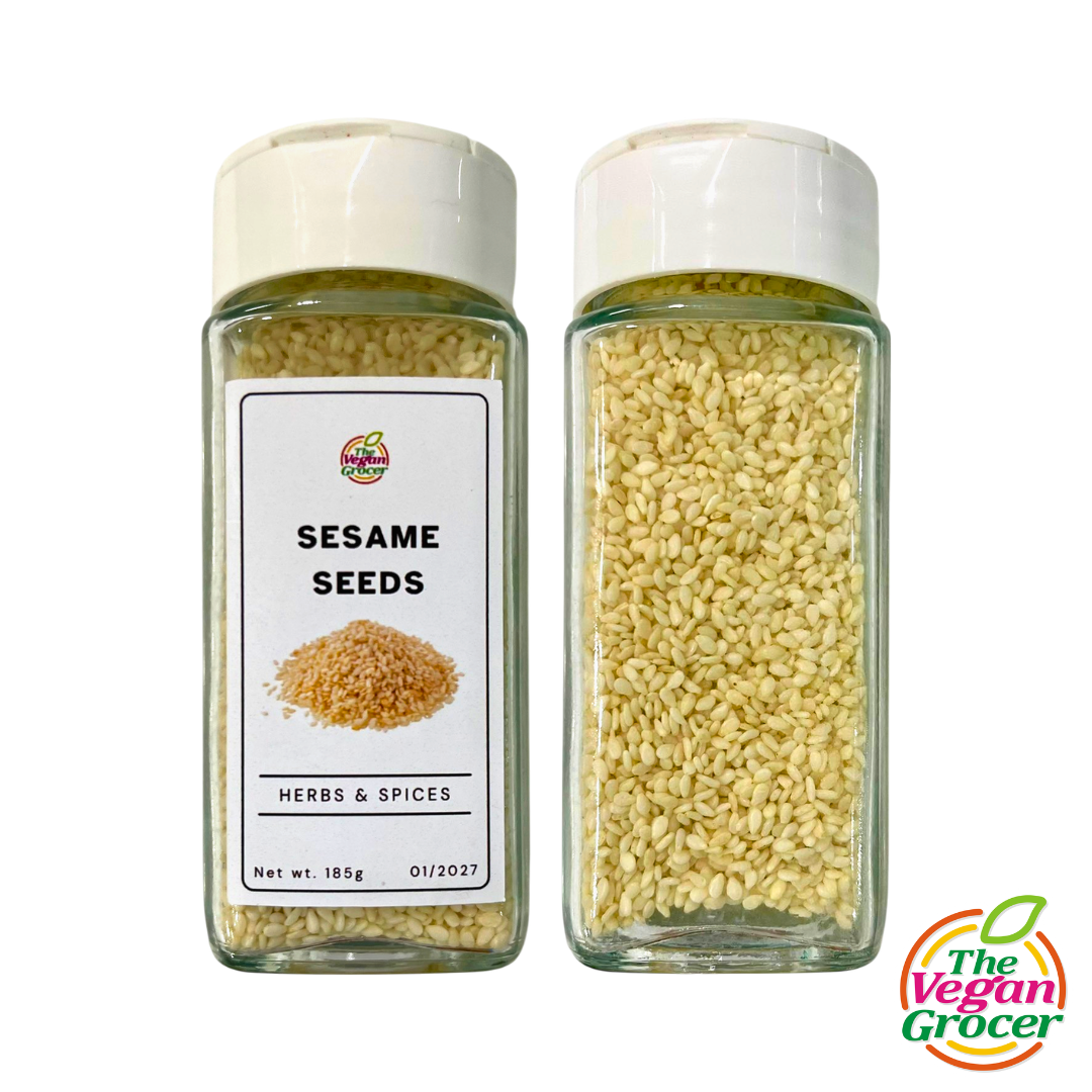 TVG White Sesame Seeds 185g
