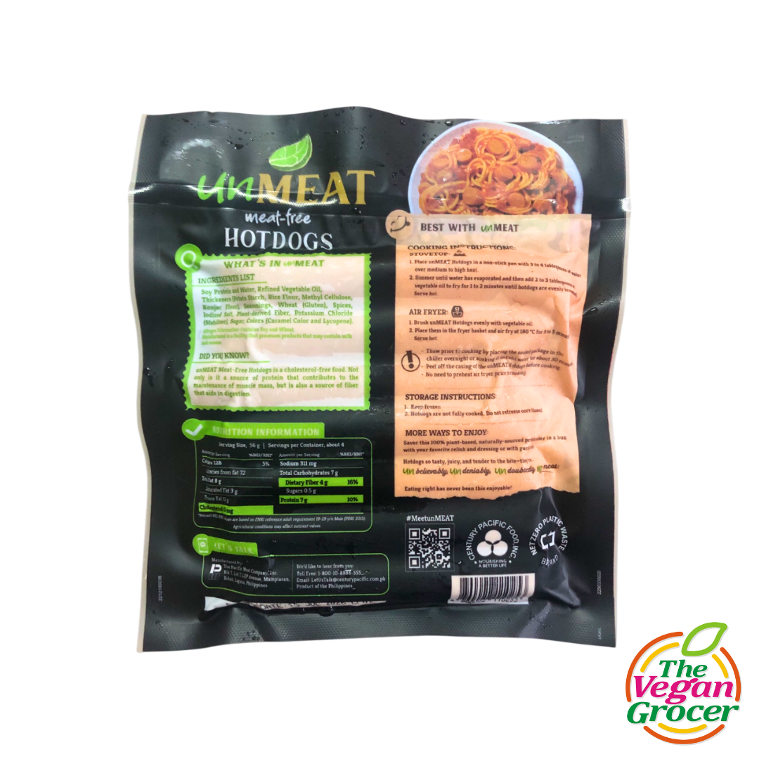UnMeat Hotdogs 200g