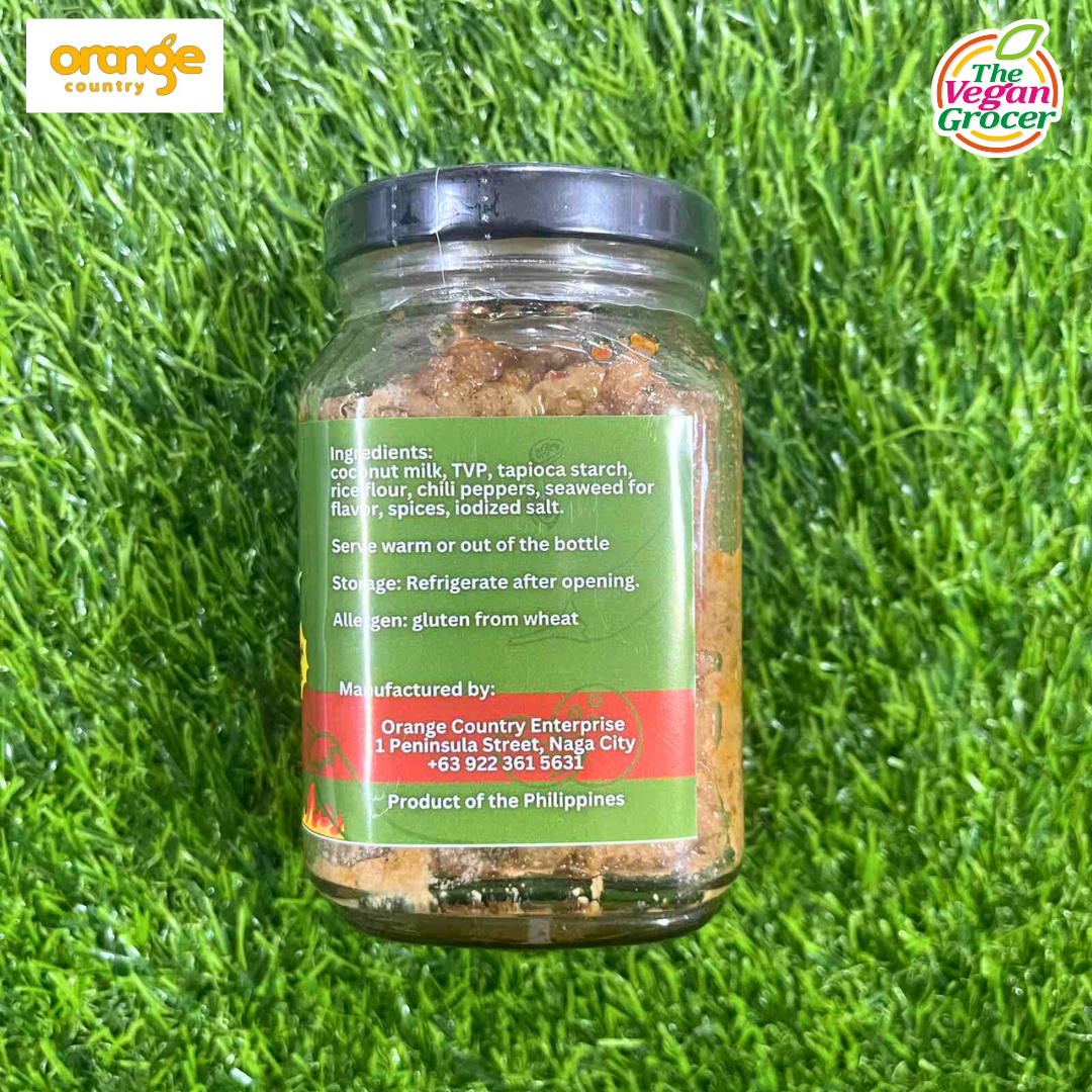 Orange Vegan Bicol Express 250g