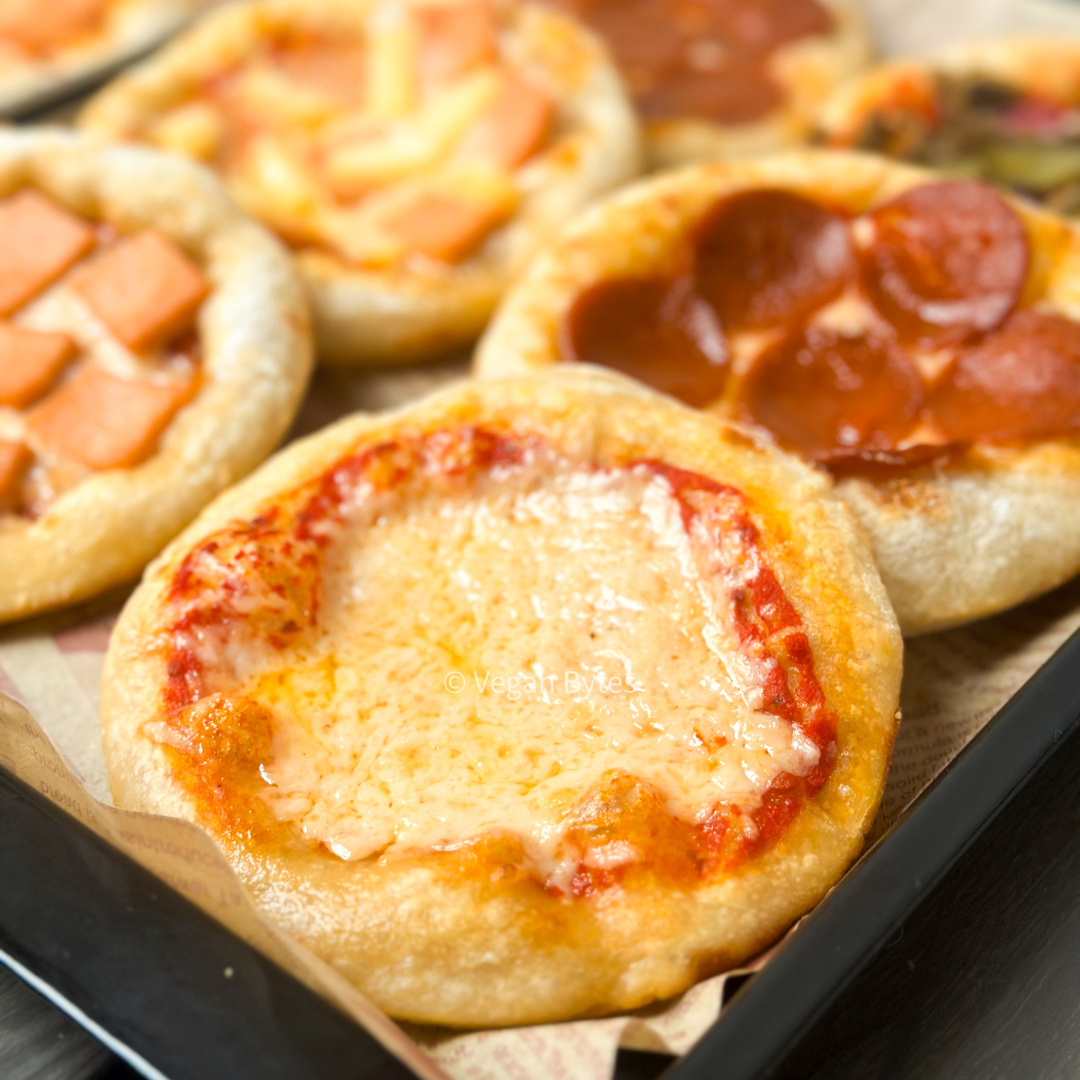 Vegan Bytes Cheesy Pls Pizza 5"