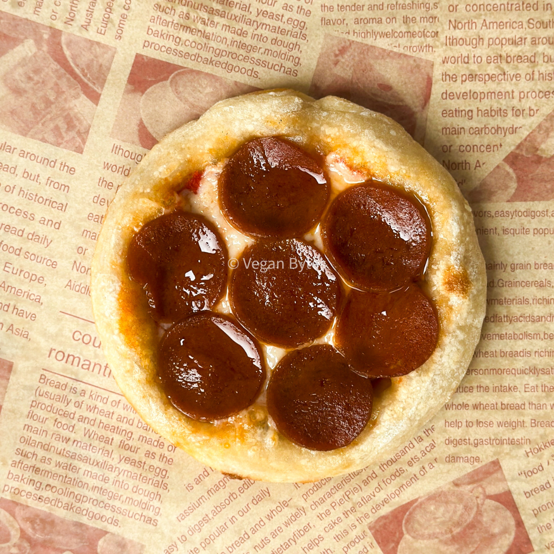 Vegan Bytes Pepperoni Pizza 5"