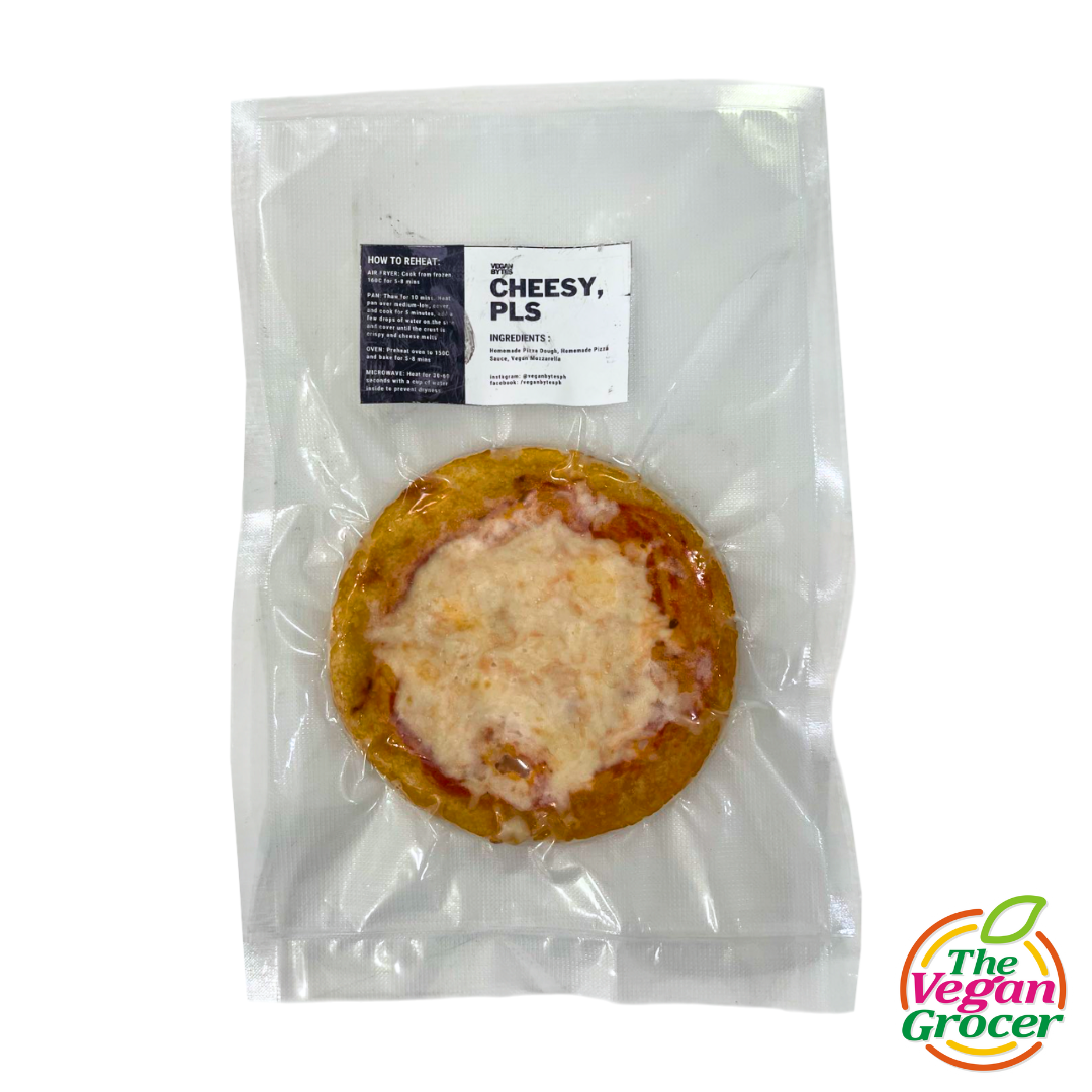 Vegan Bytes Cheesy Pls Pizza 5"