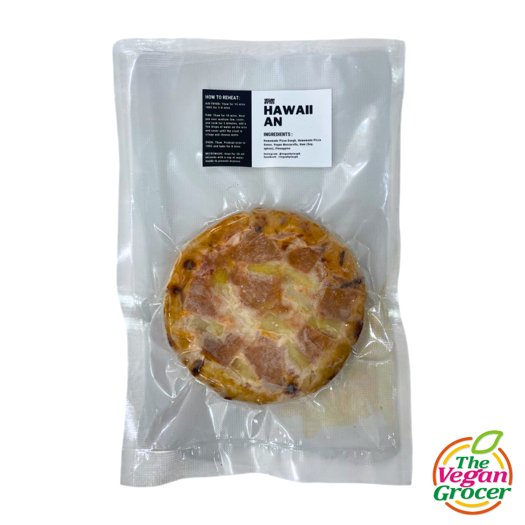 Vegan Bytes Hawaiian Pizza 5"