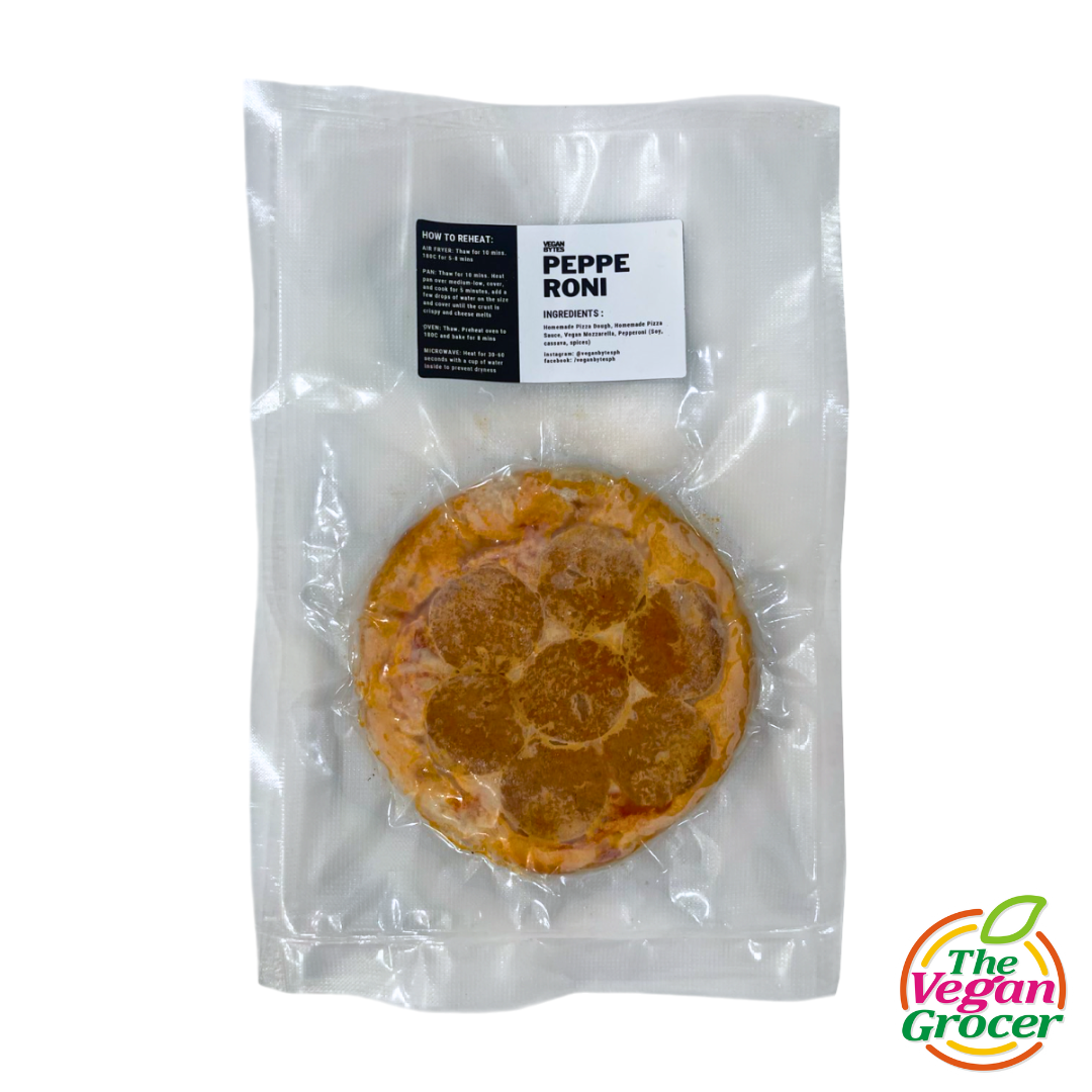 Vegan Bytes Pepperoni Pizza 5"