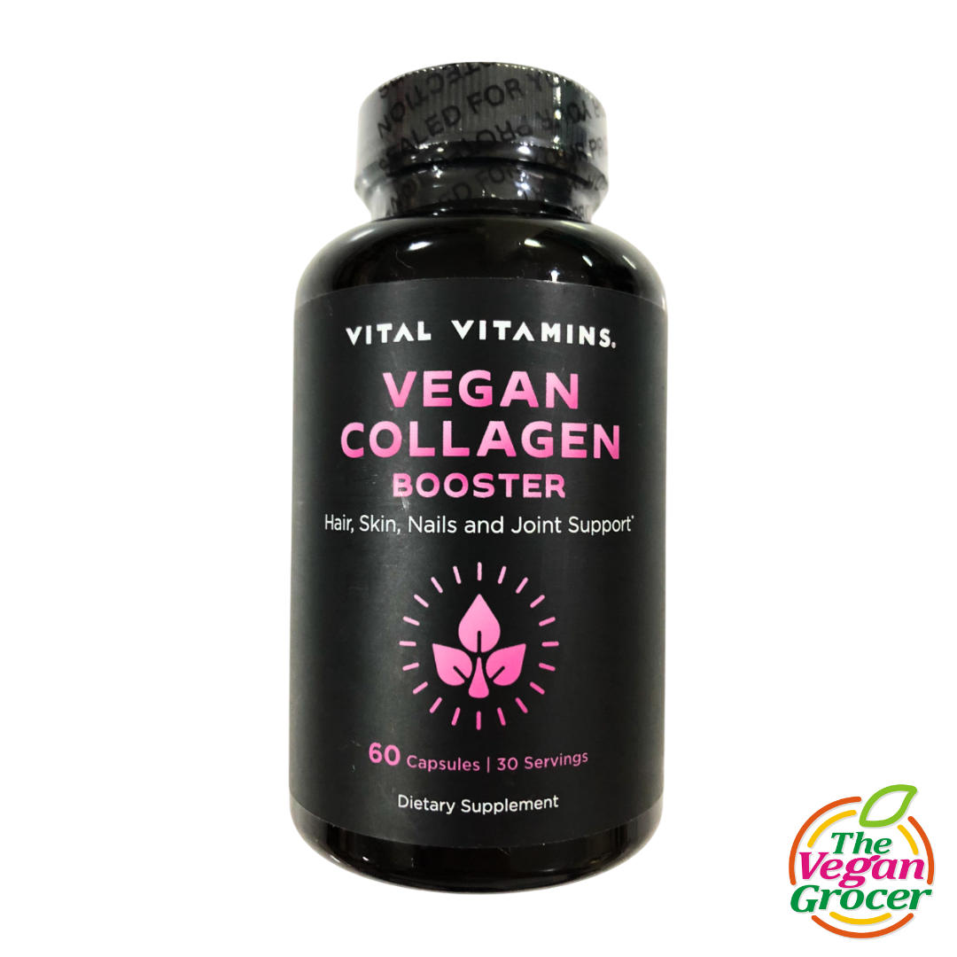 Vital Vitamins Vegan Collagen Booster 60caps (soy-free)