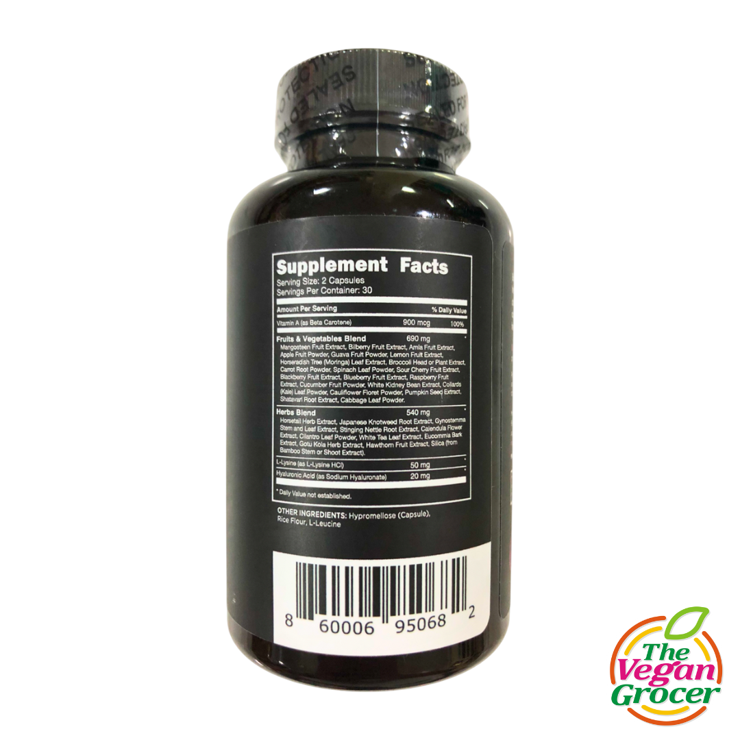 Vital Vitamins Vegan Collagen Booster 60caps (soy-free)