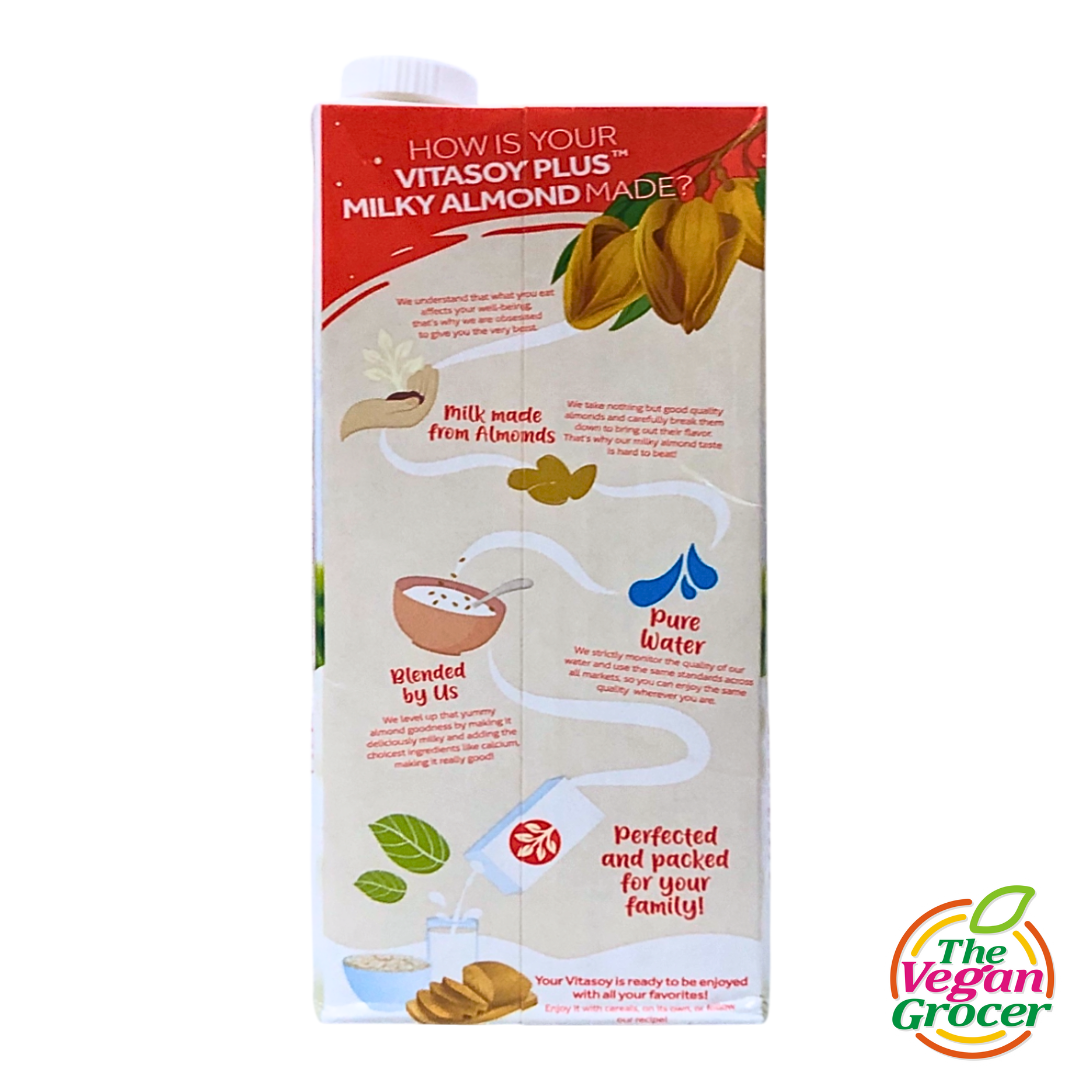 Vitasoy Plus Milky Almond 1L