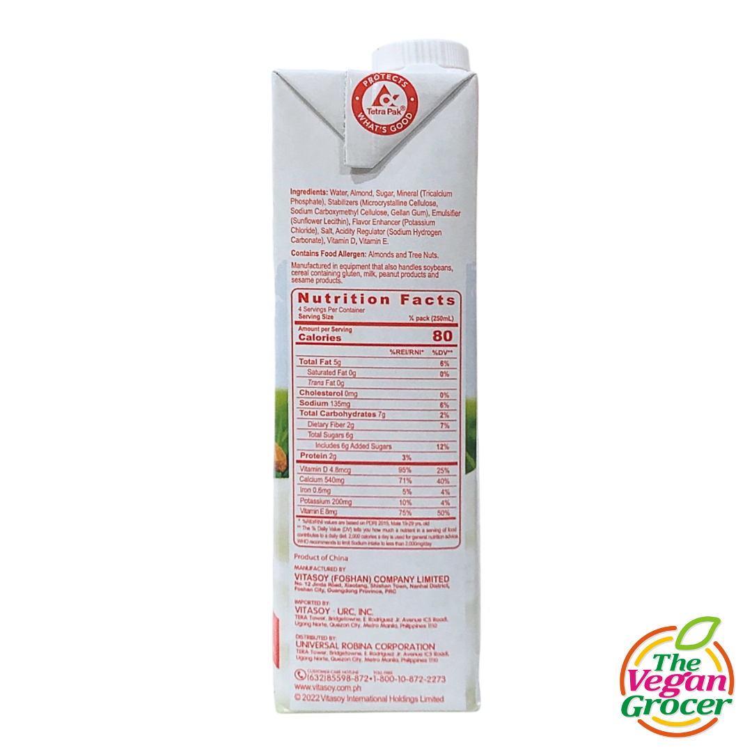 Vitasoy Plus Milky Almond 1L