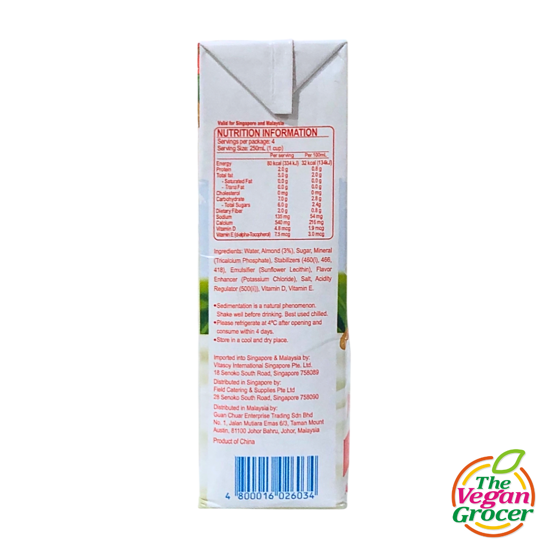Vitasoy Plus Milky Almond 1L