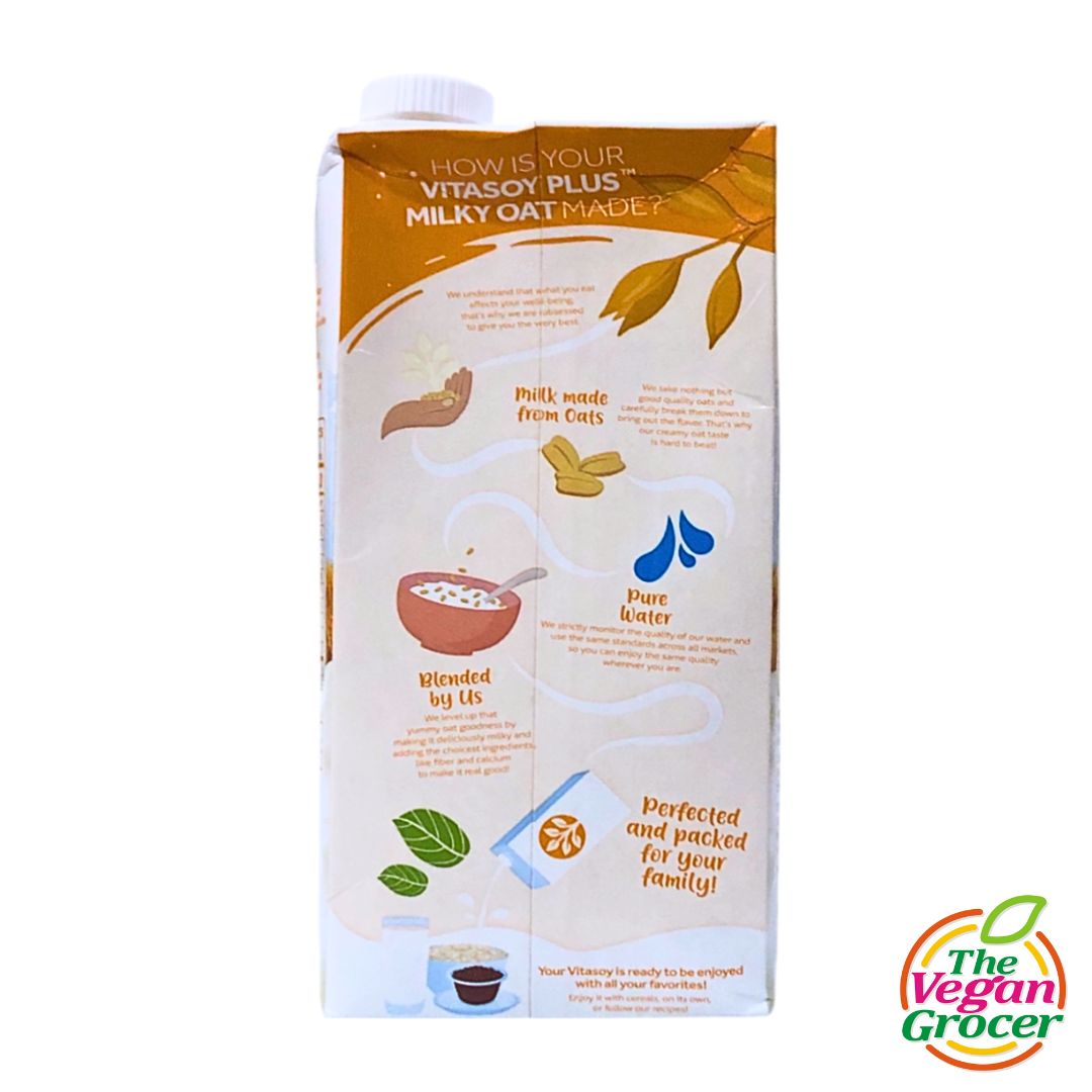 Vitasoy Drink Plus with Oats 1L