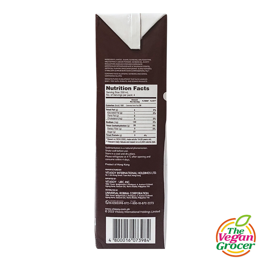 Vitasoy Chocolate Milk 1L