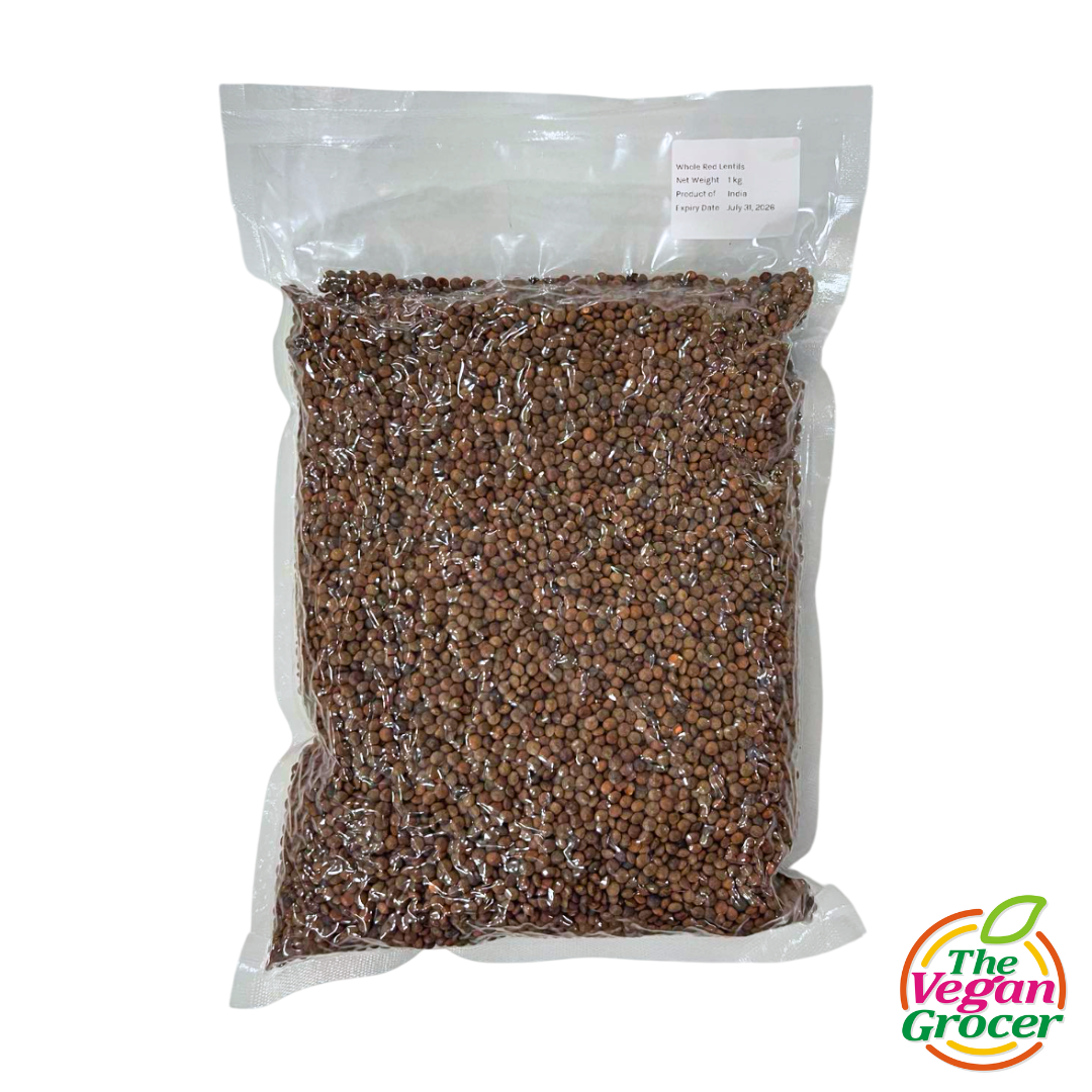 Whole Red Lentils 1kg