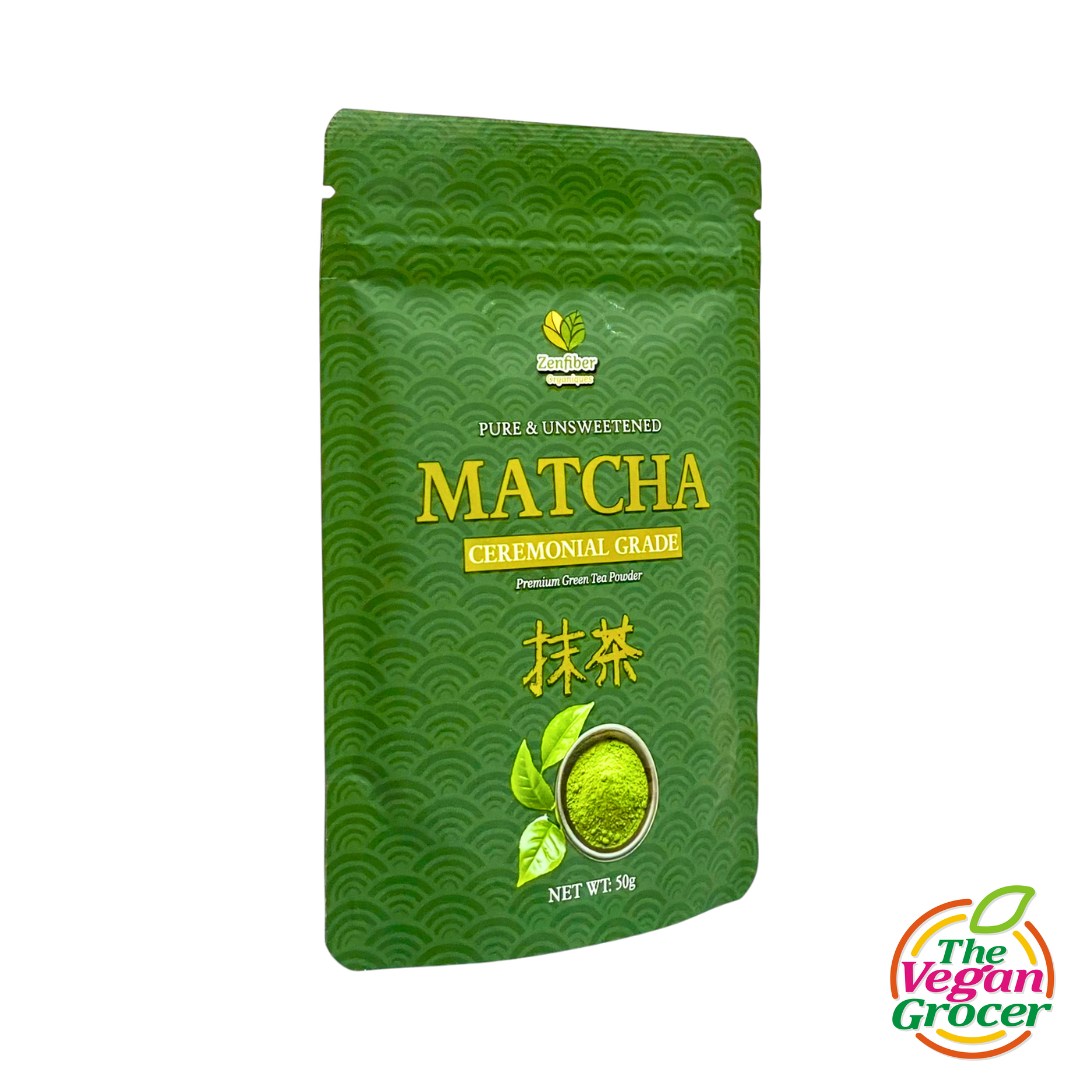 Organique Ceremonial Grade Matcha 50g (Pure & Unsweetened)