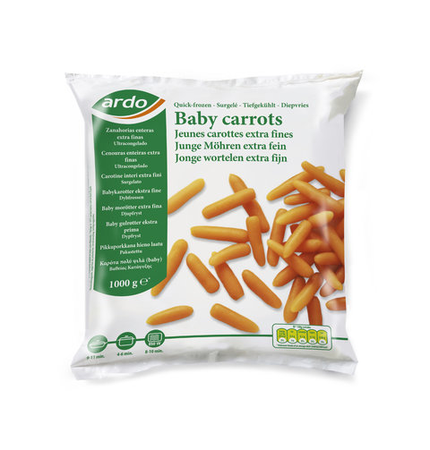 Ardo Baby Carrots 1kg