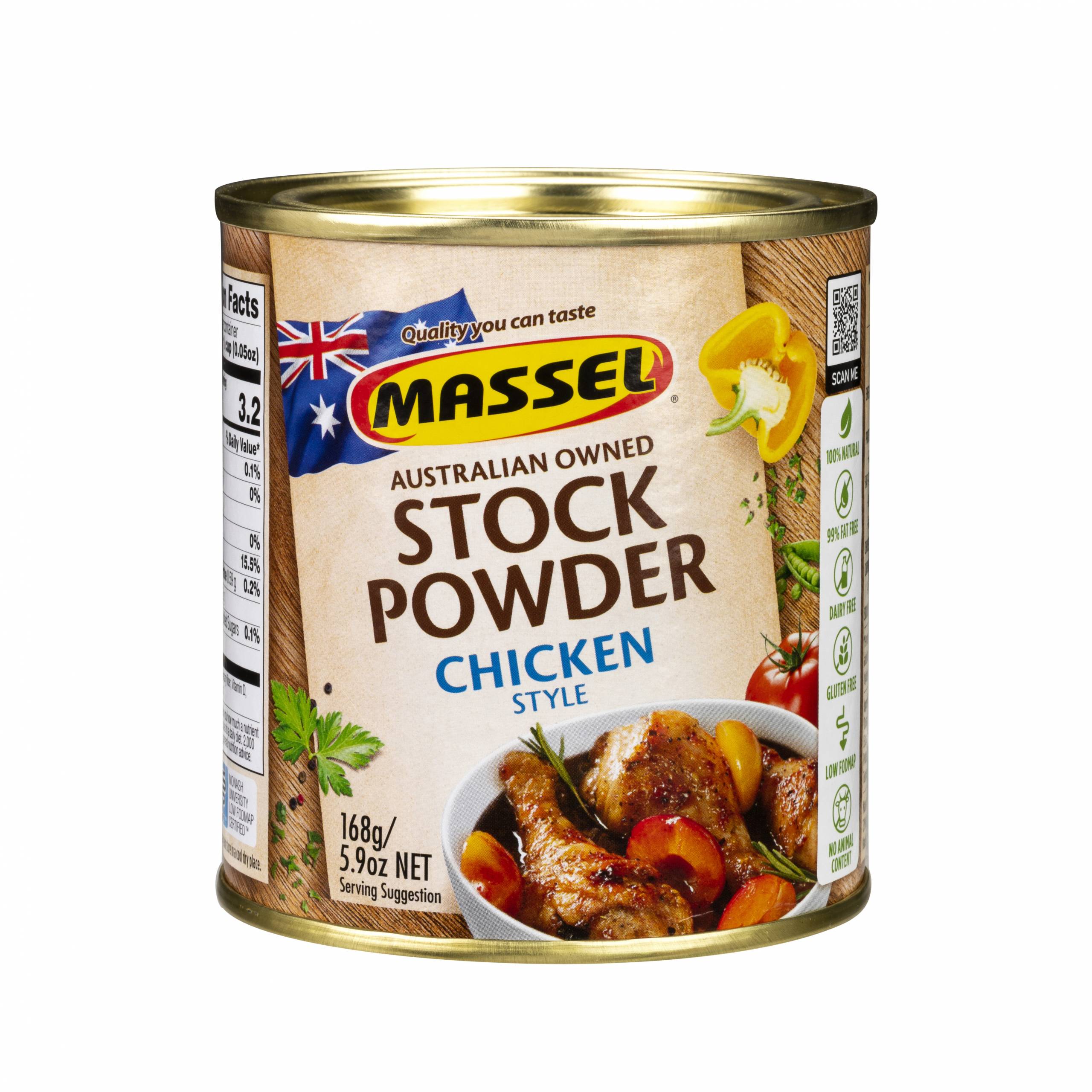Massel Chicken Style Stock Powder 168g The Vegan Grocer Ph