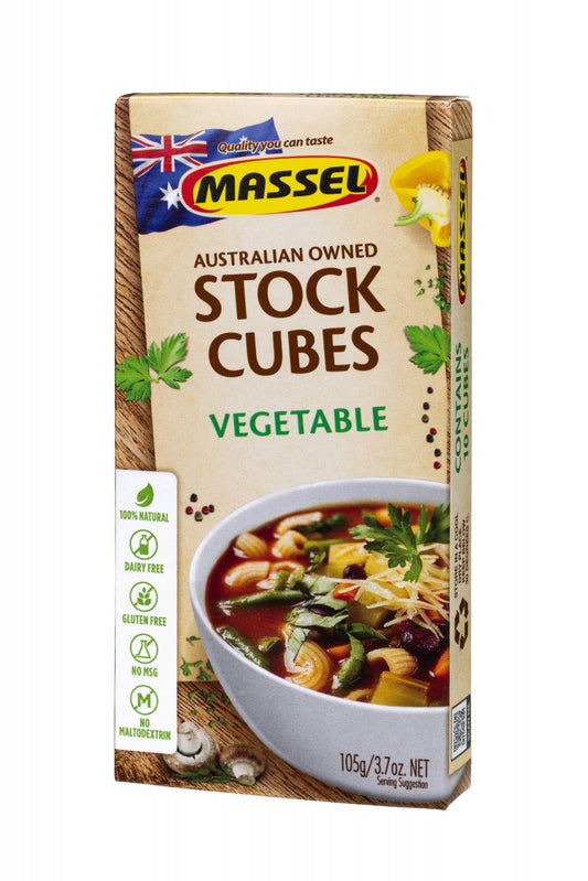 Massel Vegetable Premium Cubes 10s 105g (gluten-free)