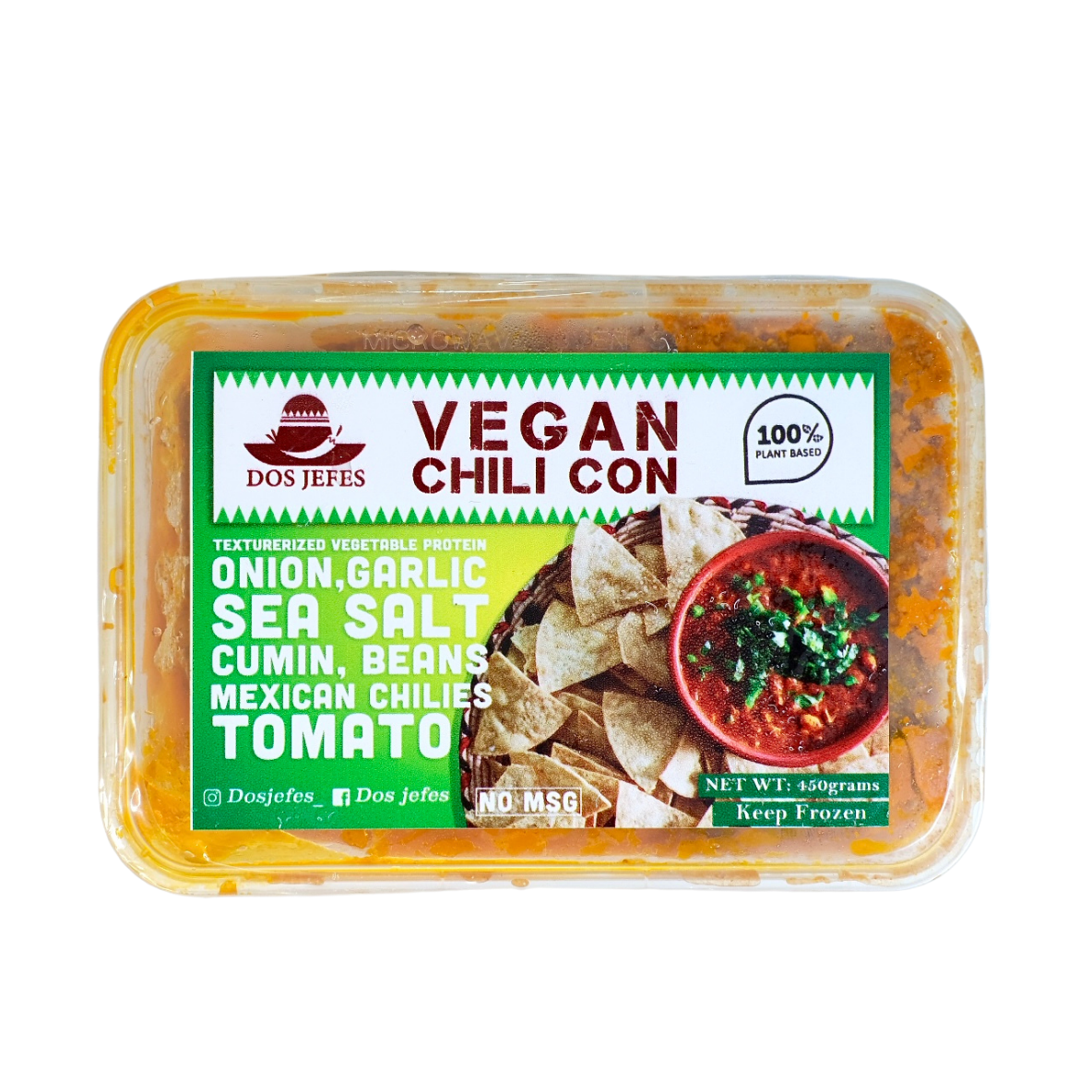 Dos Jefes Chili Con Carne 350g